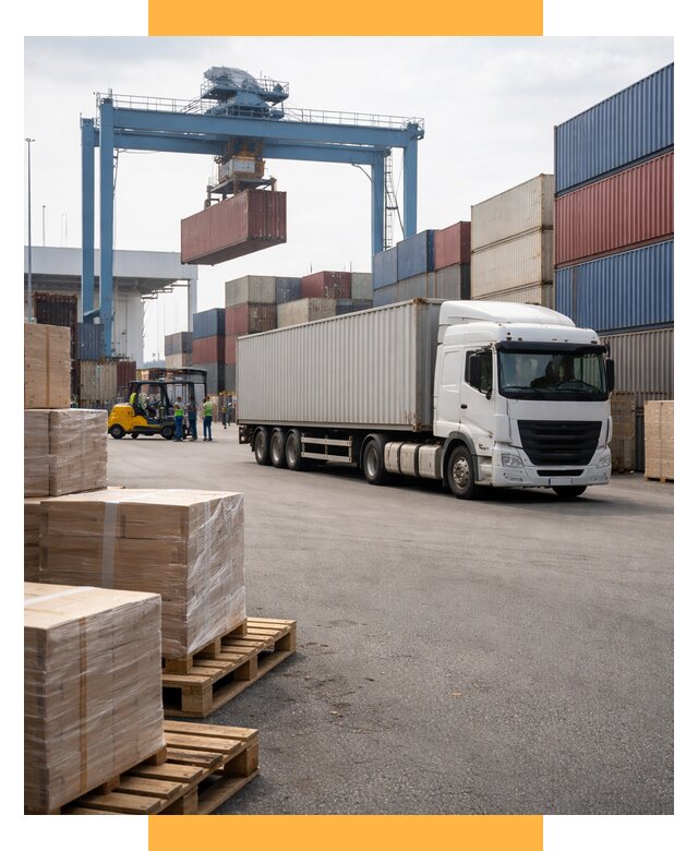 Международные перевозки грузов от 15581 р. - СетСервис-Сим