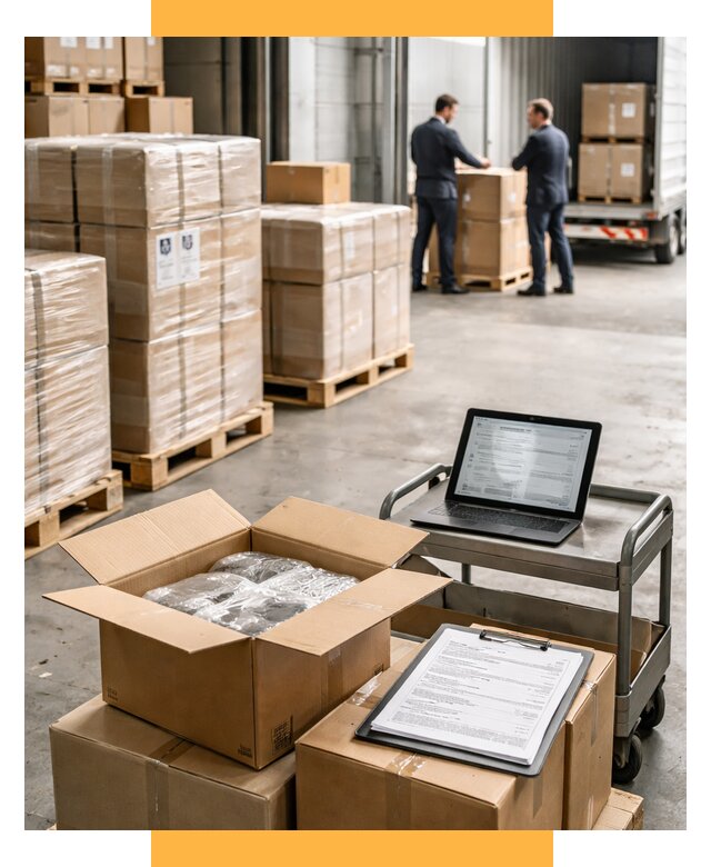 Доставка груза под ключ из за рубежа от 124644 р. | СетСервис-Сим