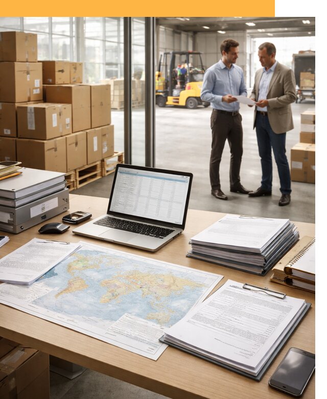 Международные перевозки для юридических лиц от 88290 руб