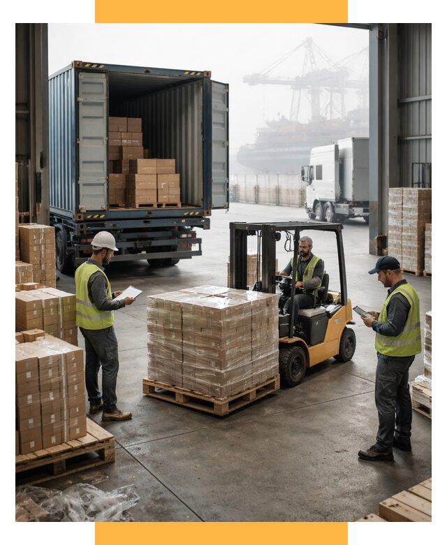 Импортные перевозки под ключ от 46742 р. | СетСервис-Сим