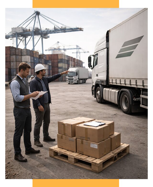 Экспортные перевозки от 36355 р., комплексный сервис | СетСервис-Сим