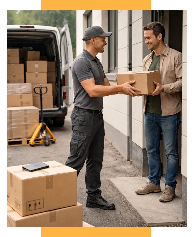 Доставка от двери до двери по миру от 46742 р. | СетСервис-Сим