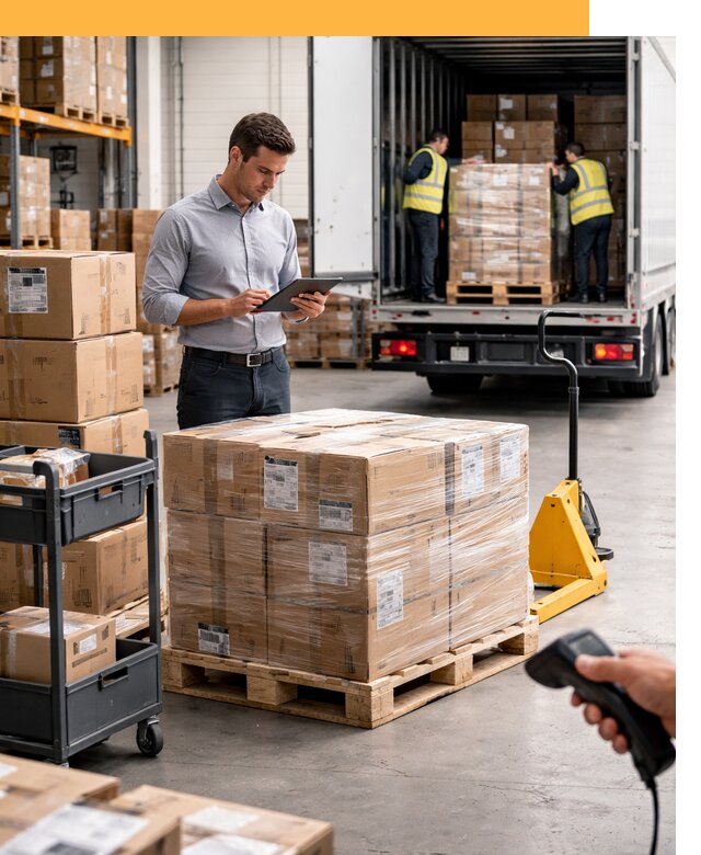 Срочная международная доставка грузов по миру от 12464 руб