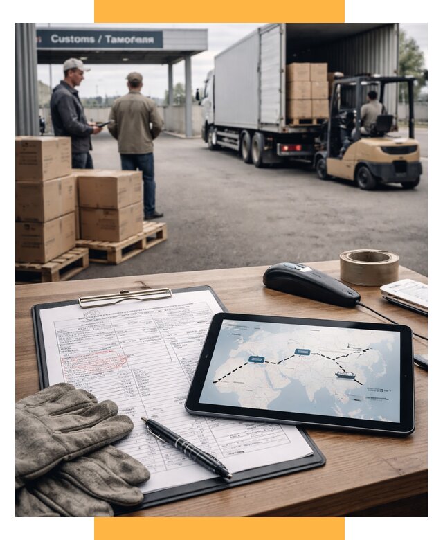 Международные перевозки через третьи страны от 12464 р. | СетСервис-Сим