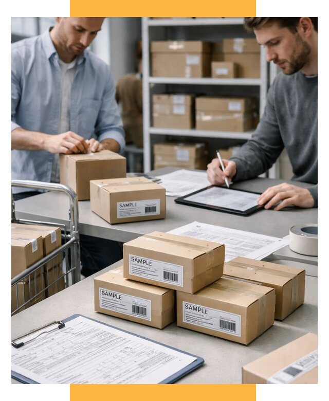 Доставка образцов и малых партий от 7790 р., СетСервис-Сим