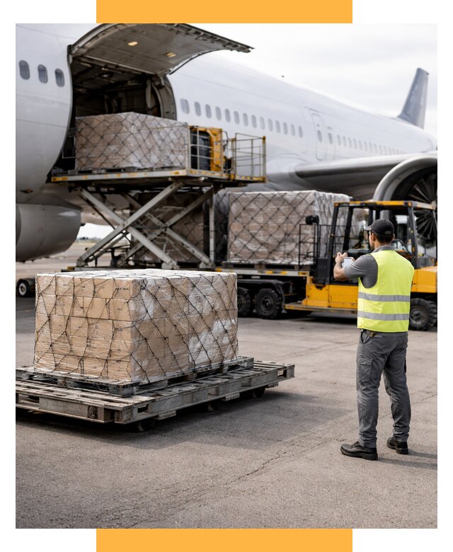 Авиаперевозки грузов от 4674 р доставка самолетом | СетСервис-Сим