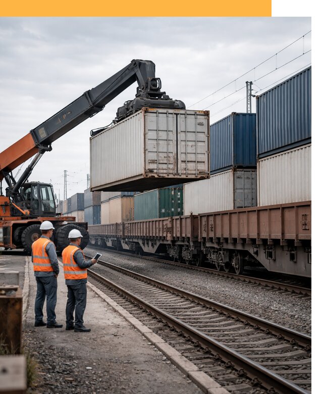 Железнодорожные перевозки грузов по России и миру от 46742