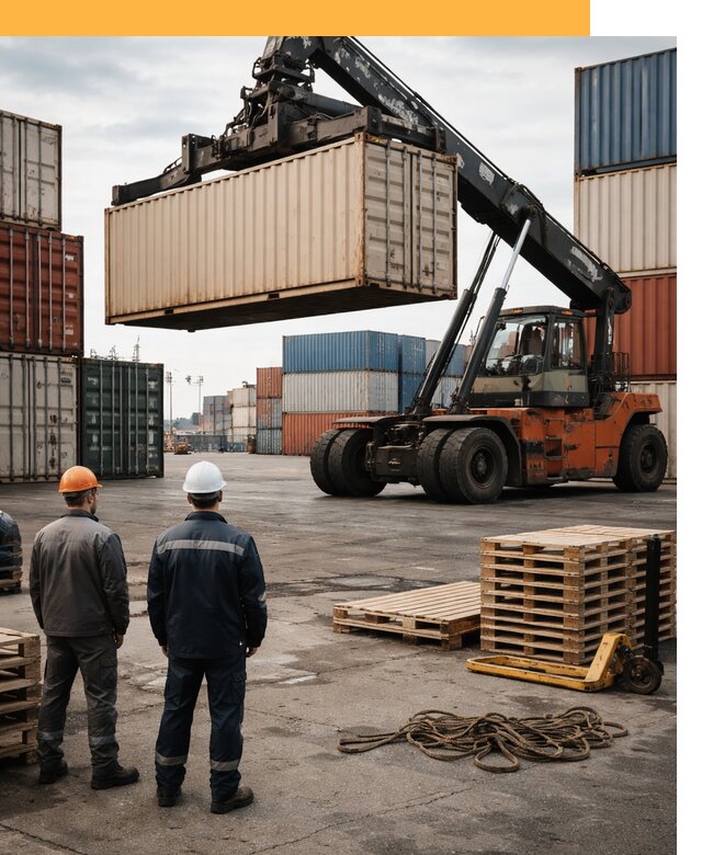 Контейнерные перевозки по миру от 124644 руб, доставка и таможня