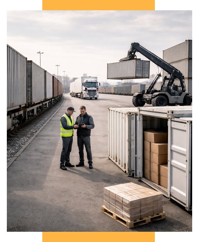 Международные мультимодальные перевозки от 46742 р. | СетСервис-Сим