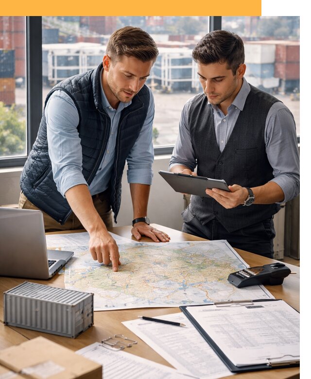 Экспедирование международных грузов от 12464 руб — доставка и таможня