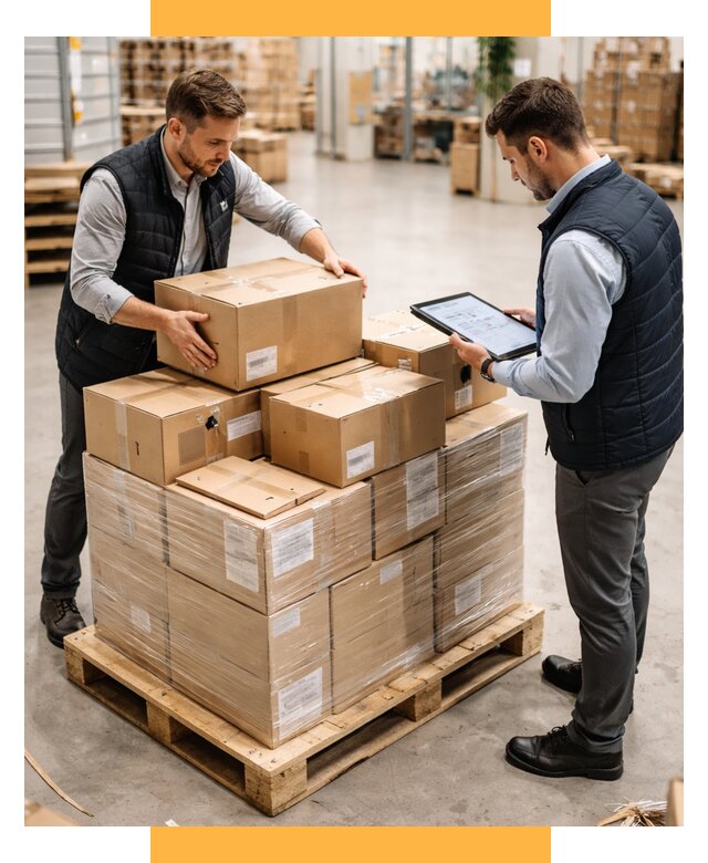 Консолидация грузов и поставок от 8310 р. | СетСервис-Сим