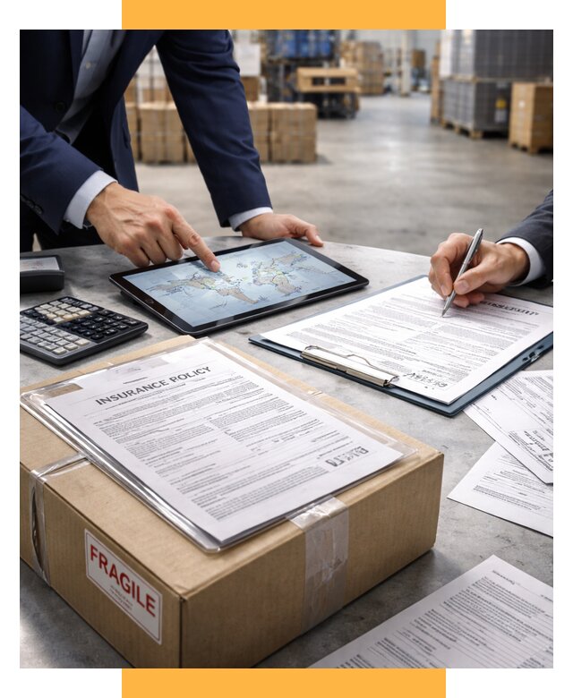 Страхование международных грузов от 3635 р. | СетСервис-Сим