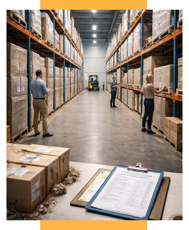 Ответственное хранение импортных грузов от 2597 р. СетСервис-Сим