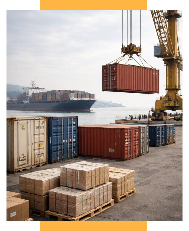 Морские перевозки из Китая от 93483 р., СетСервис-Сим логистика