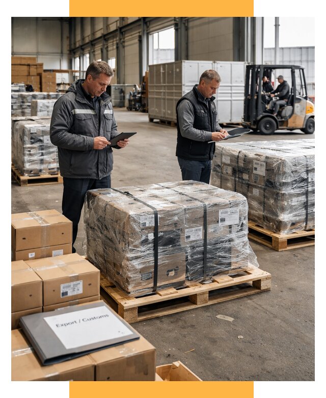 Доставка оборудования из Китая под ключ от 46742 р. | СетСервис-Сим