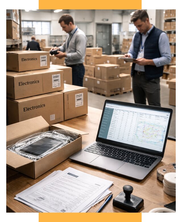 Доставка электроники из Китая под ключ от 5713 р. | СетСервис-Сим