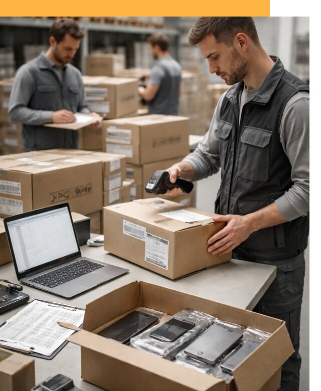 Доставка электроники из Китая под ключ от 5713 руб