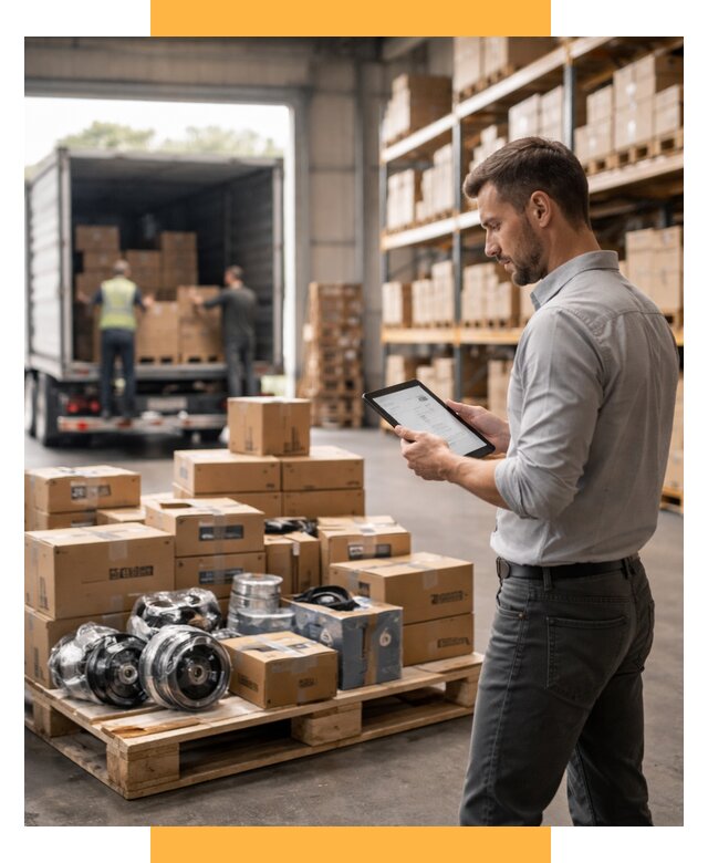 Доставка автозапчастей из Китая от 36355 р. | СетСервис-Сим