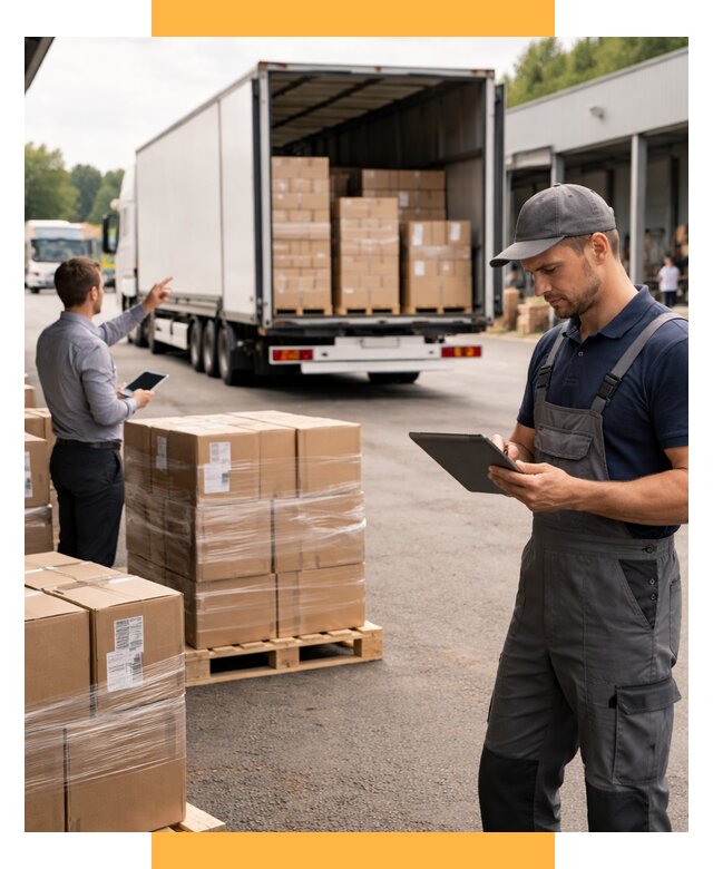 Автоперевозки из Европы фурами от 88290 р. СетСервис-Сим