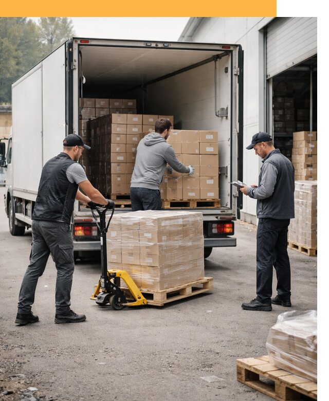 Автоперевозки из Европы до двери по цене от 88290 руб/т