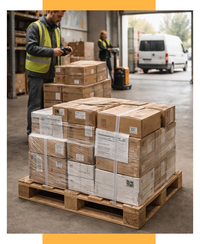 Сборные грузы из Европы от 312 р доставка СетСервис-Сим