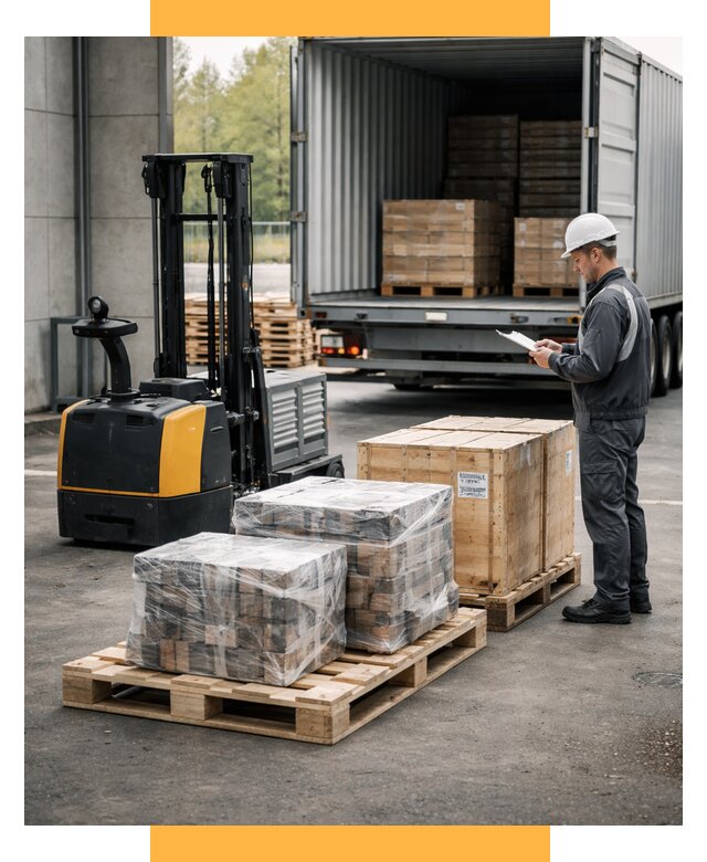 Доставка оборудования из Европы под ключ от 46742 р. | СетСервис-Сим