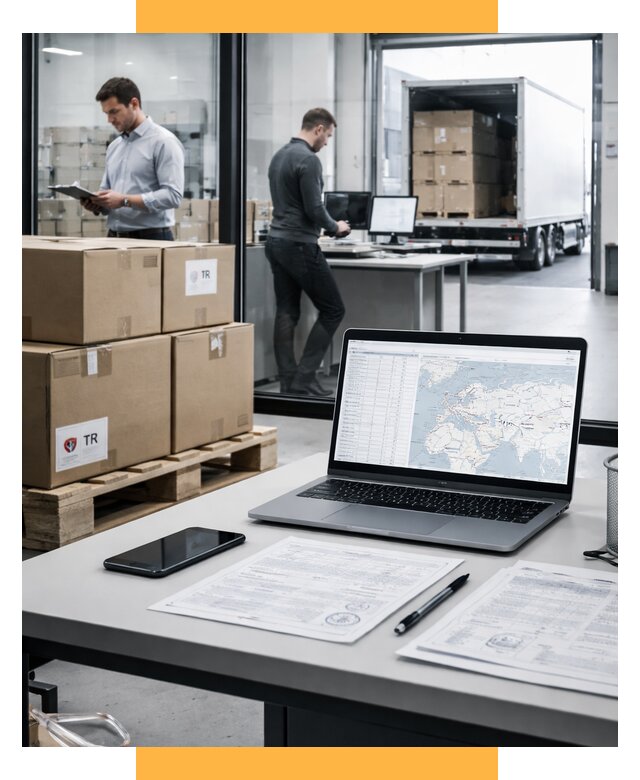 Доставка грузов из Турции в Россию от 7790 р. от СетСервис-Сим