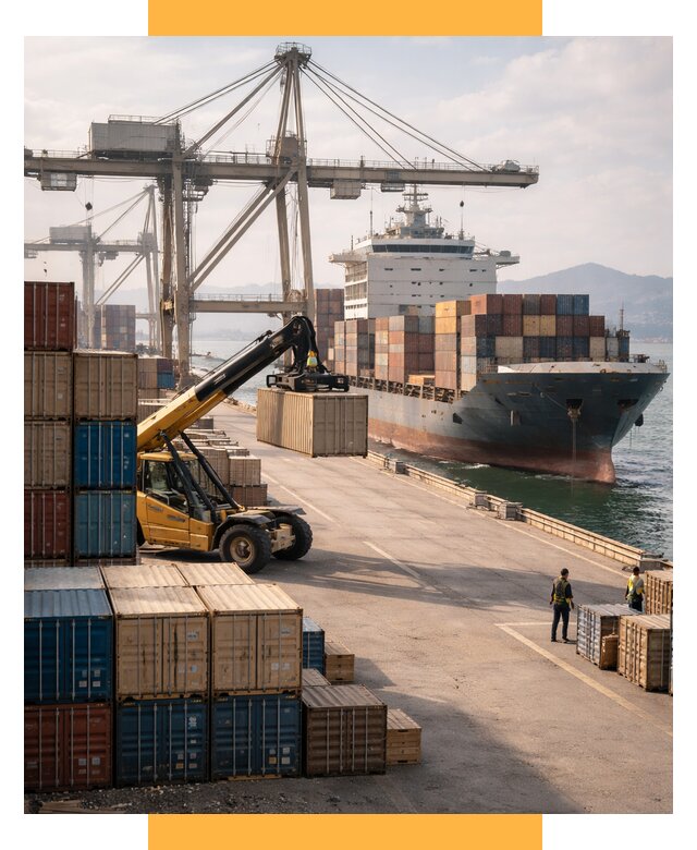 Морская доставка из Турции контейнером от 46742 р. СетСервис-Сим