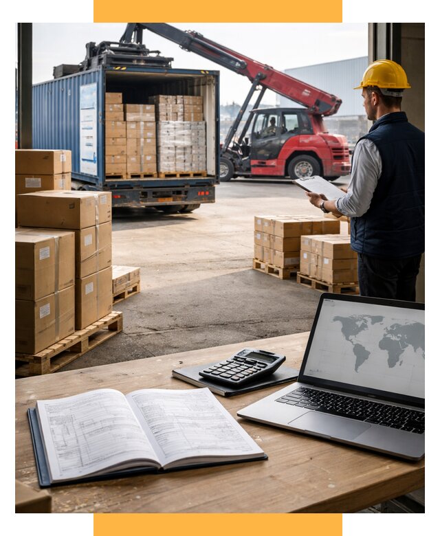 Доставка сборных грузов из Турции от 8829 р. от СетСервис-Сим