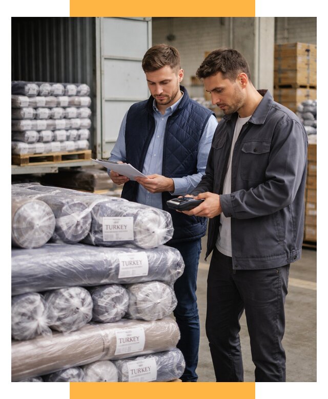 Доставка текстиля из Турции от 46742 р. под ключ, СетСервис-Сим