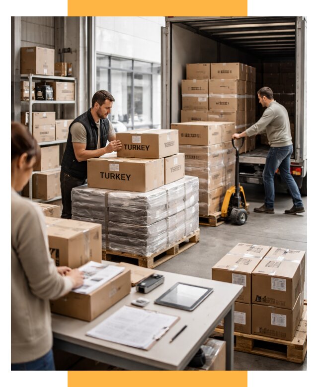 Доставка одежды из Турции от 6752 р. под ключ, СетСервис-Сим