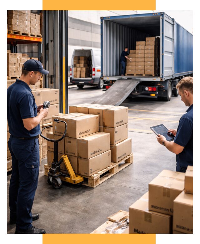 Доставка товаров из США и логистика от 36355 р., СетСервис-Сим