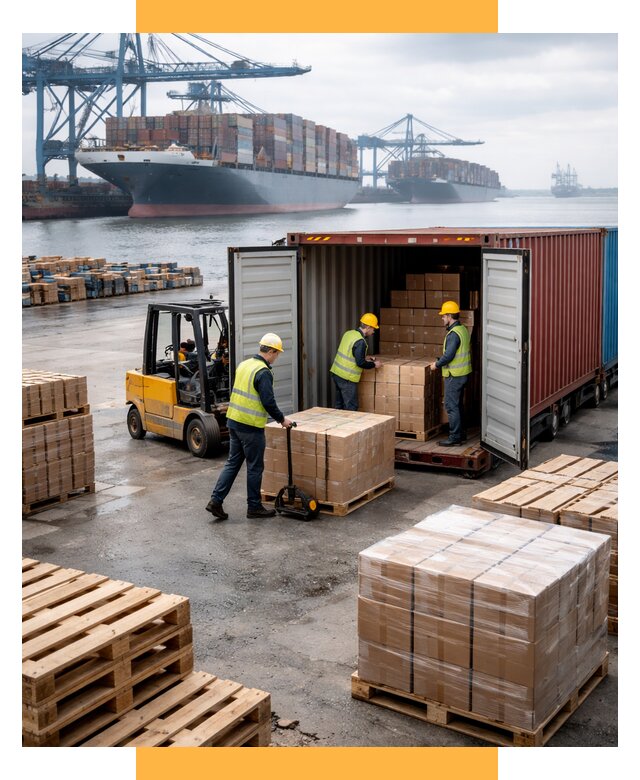 Морские перевозки из США контейнером от 46742 р. | СетСервис-Сим