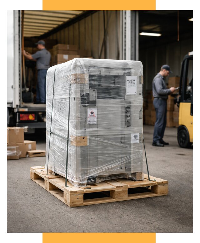 Доставка оборудования из США под ключ от 67516 р. | СетСервис-Сим