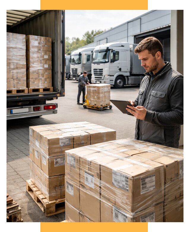 Автоперевозки из Германии от 9141 р. - логистика СетСервис-Сим