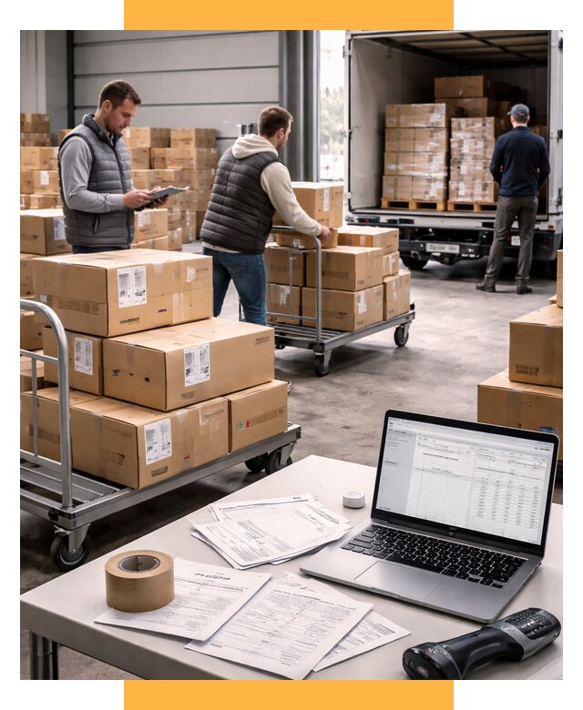 Сборные грузы из Германии от 125 р. | СетСервис-Сим логистика