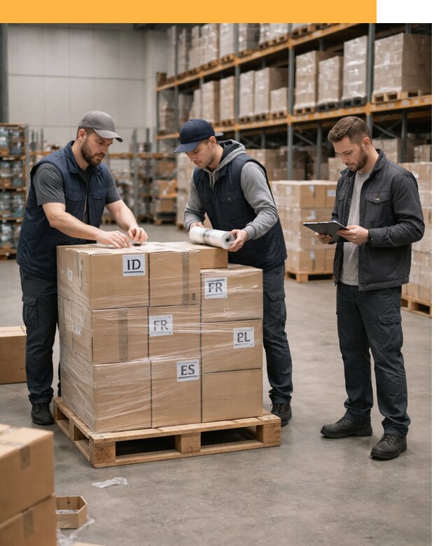 Сборные грузы из Италии, доставка и таможня от 19216