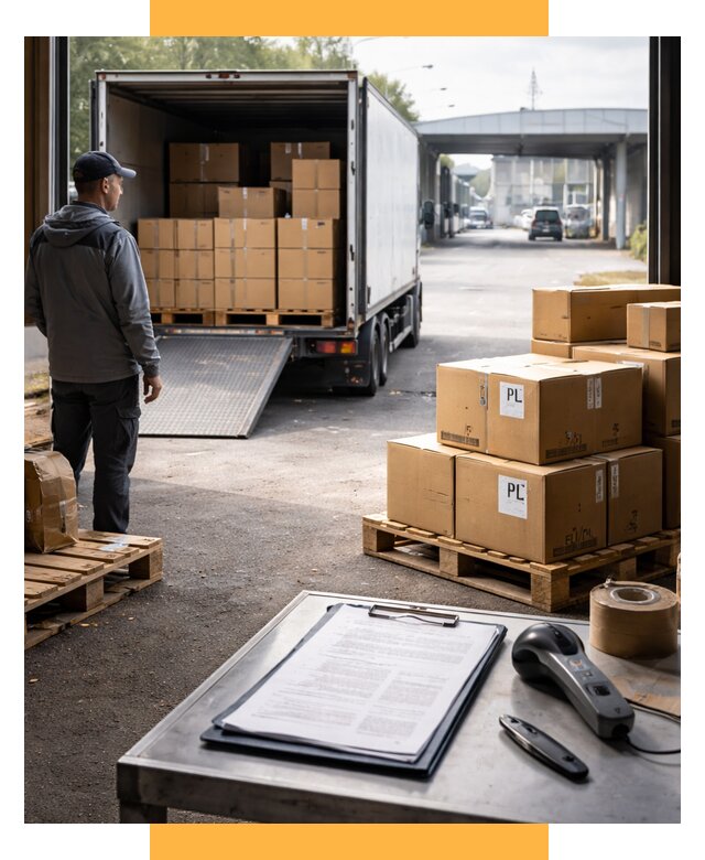 Доставка грузов из Польши в Россию от 7790 р. | СетСервис-Сим