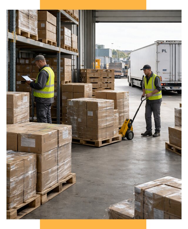 Сборные грузы из Польши от 7790 р. — надежная доставка | СетСервис-Сим