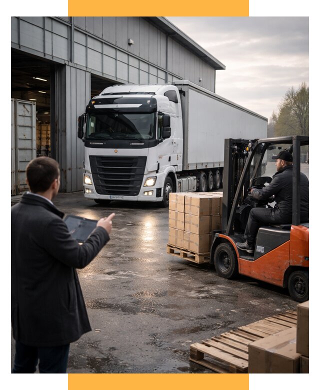 Автоперевозки из Латвии от 77903 р., авто логистика СетСервис-Сим