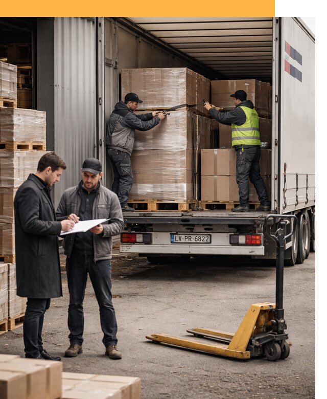 Автоперевозки из Латвии — международная доставка от 77903