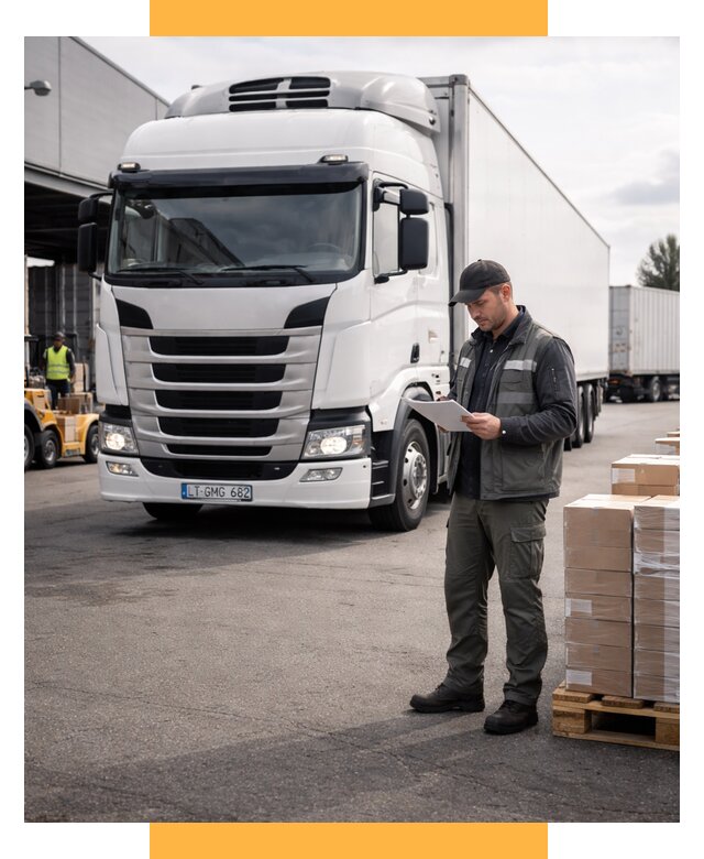 Автоперевозки из Литвы от 46742 р., услуги СетСервис-Сим