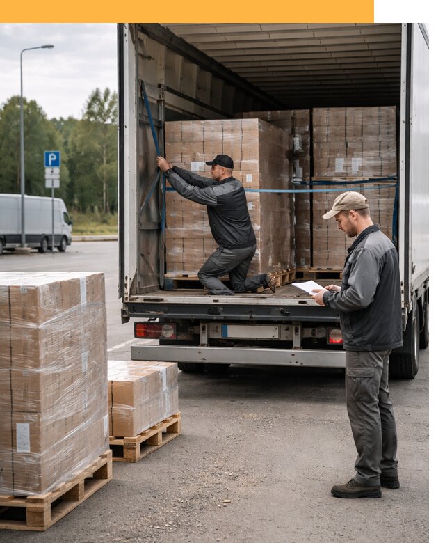 Автоперевозки из Литвы по Европе и в Россию от 46742