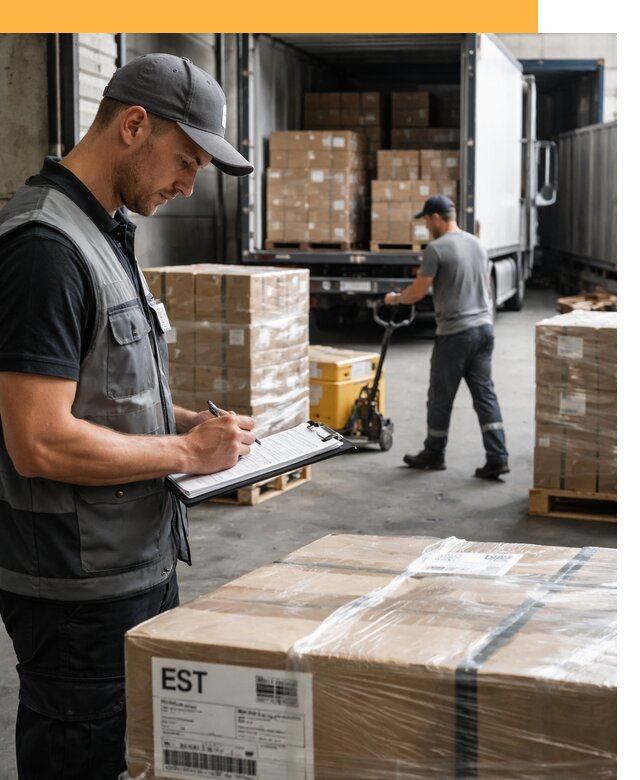 Доставка грузов из Эстонии по всему миру от 12464 руб.