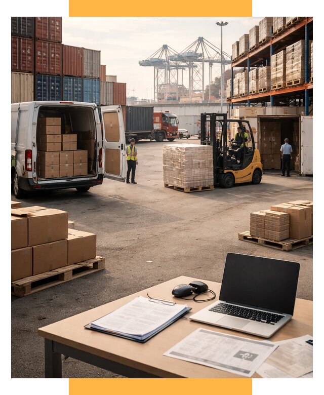 Доставка грузов из Испании от 46742 р., СетСервис-Сим логистика