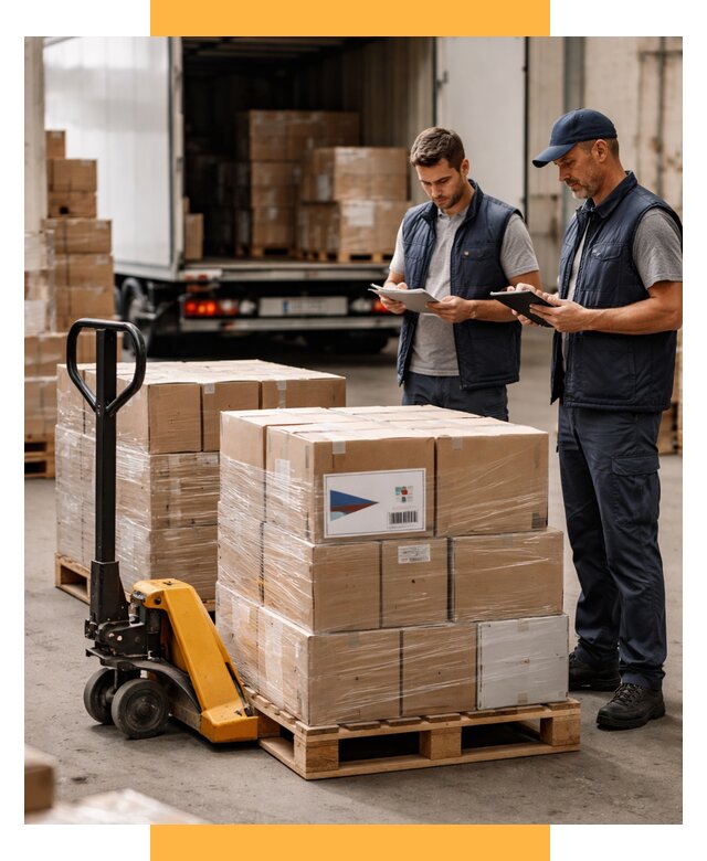 Доставка грузов из Чехии в Россию от 36355 р. | СетСервис-Сим