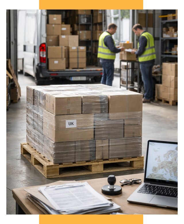 Доставка грузов из Великобритании от 12984 р. | СетСервис-Сим
