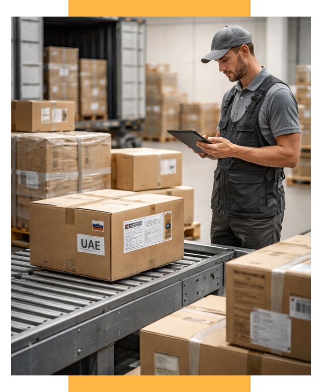 Доставка грузов из ОАЭ в Россию от 623 р., СетСервис-Сим