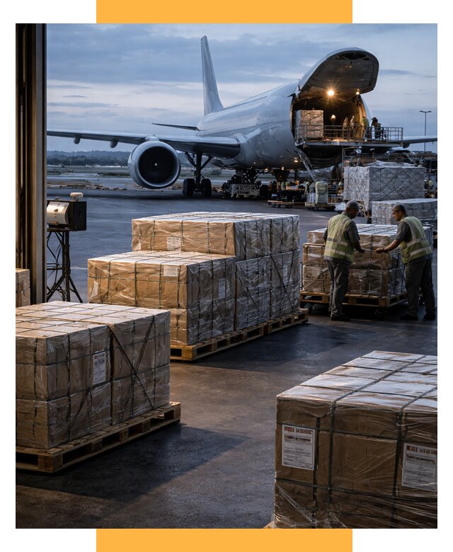 Авиадоставка из ОАЭ от 571 р., быстрые рейсы СетСервис-Сим