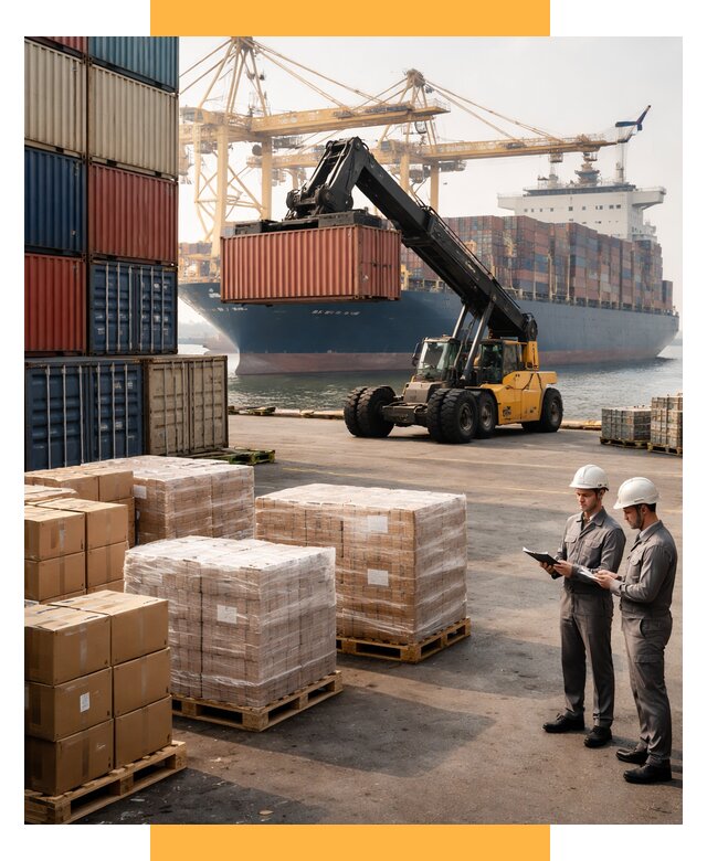 Морские перевозки из ОАЭ от 46742 р., логистика СетСервис-Сим